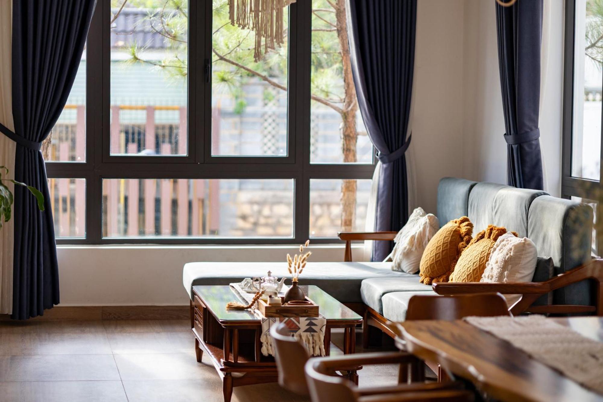 Hotel Boho Boutique Da Lat - View Nha Long Lang Man Extérieur photo