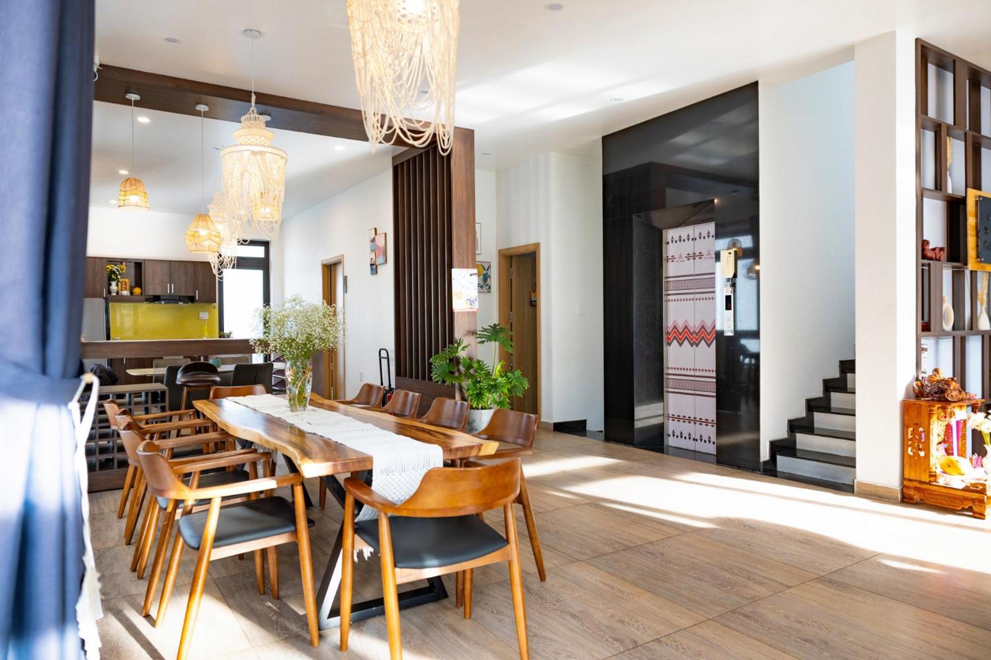 Hotel Boho Boutique Da Lat - View Nha Long Lang Man Extérieur photo
