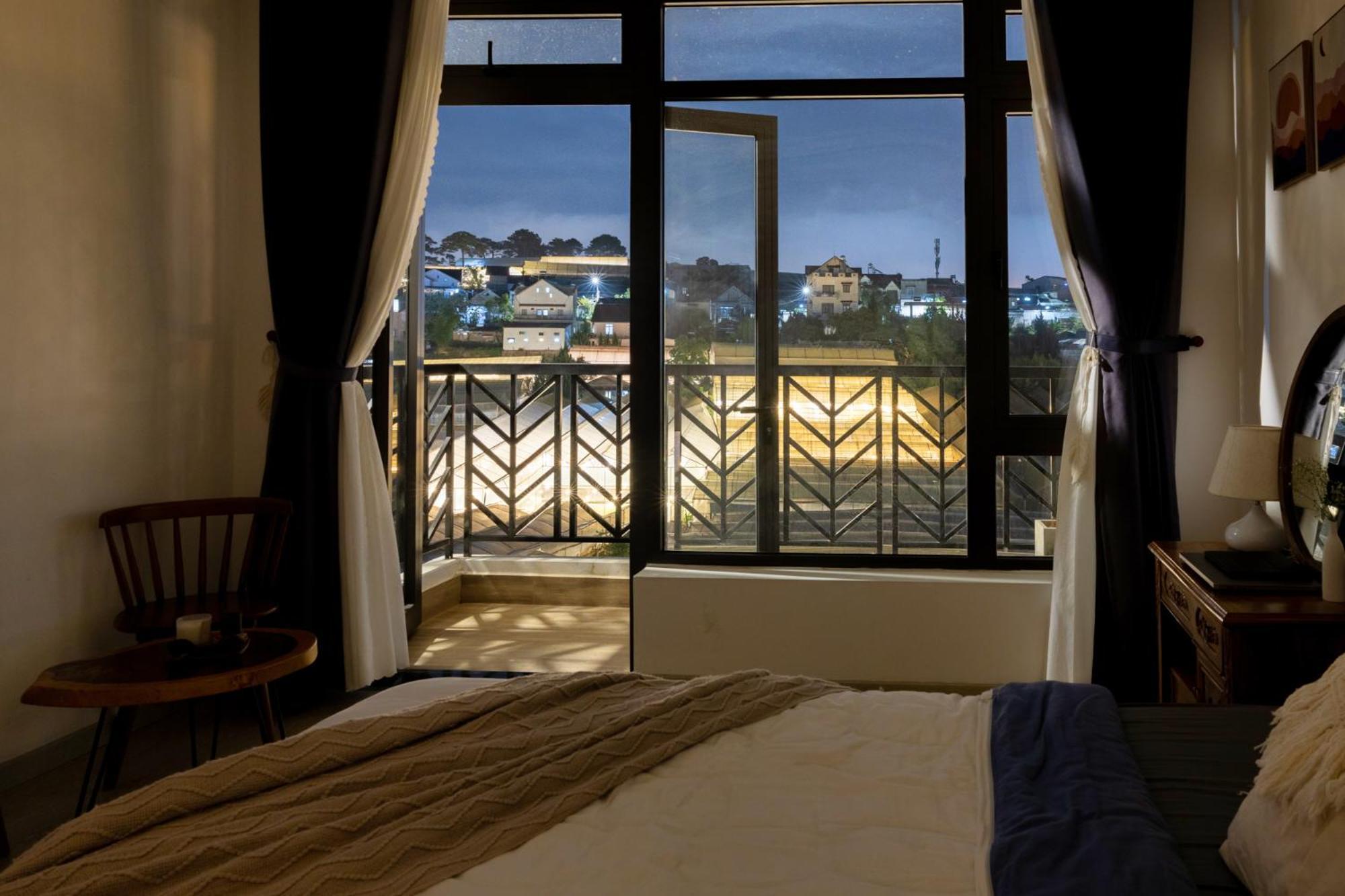 Hotel Boho Boutique Da Lat - View Nha Long Lang Man Extérieur photo