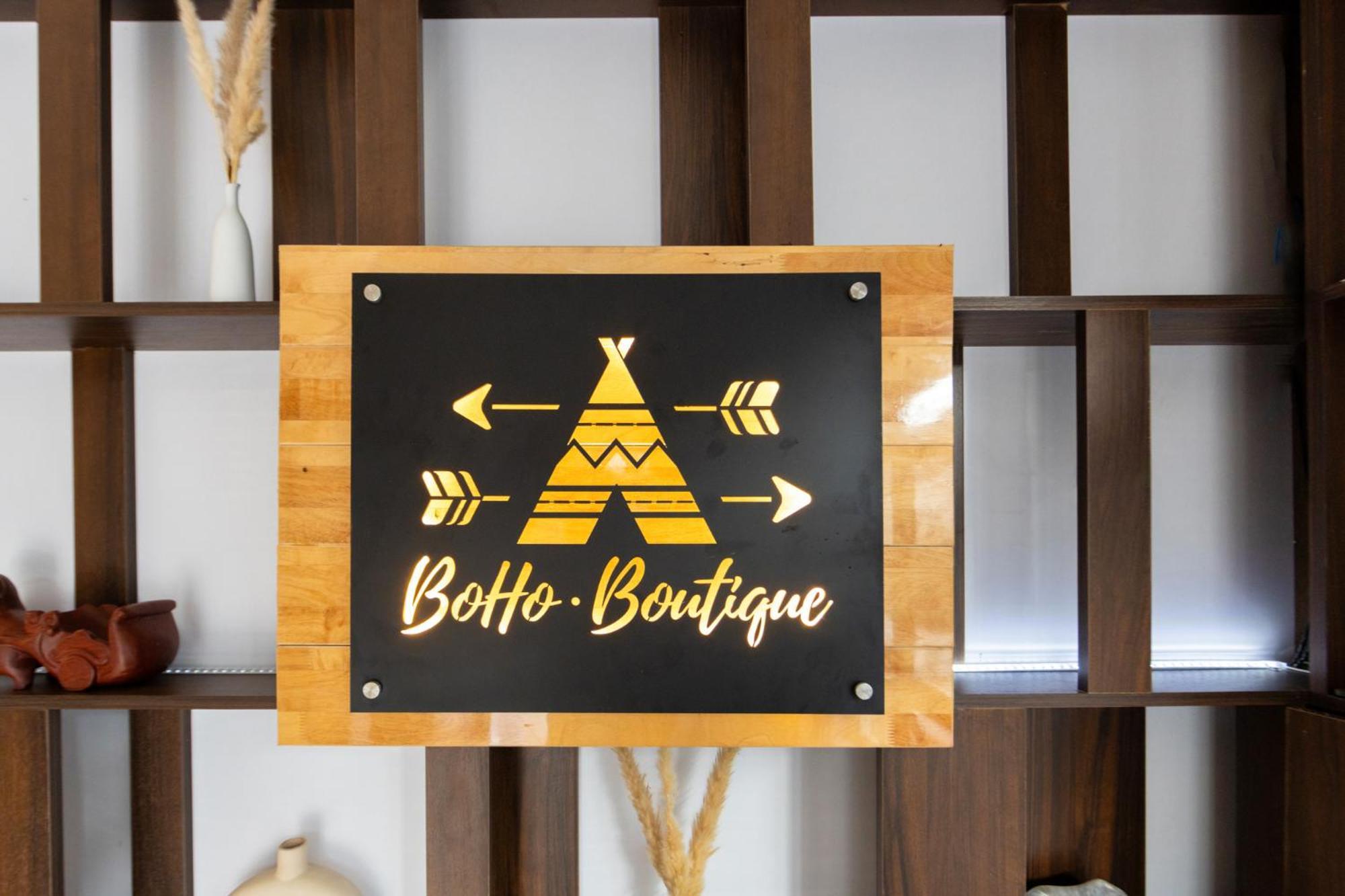 Hotel Boho Boutique Da Lat - View Nha Long Lang Man Extérieur photo