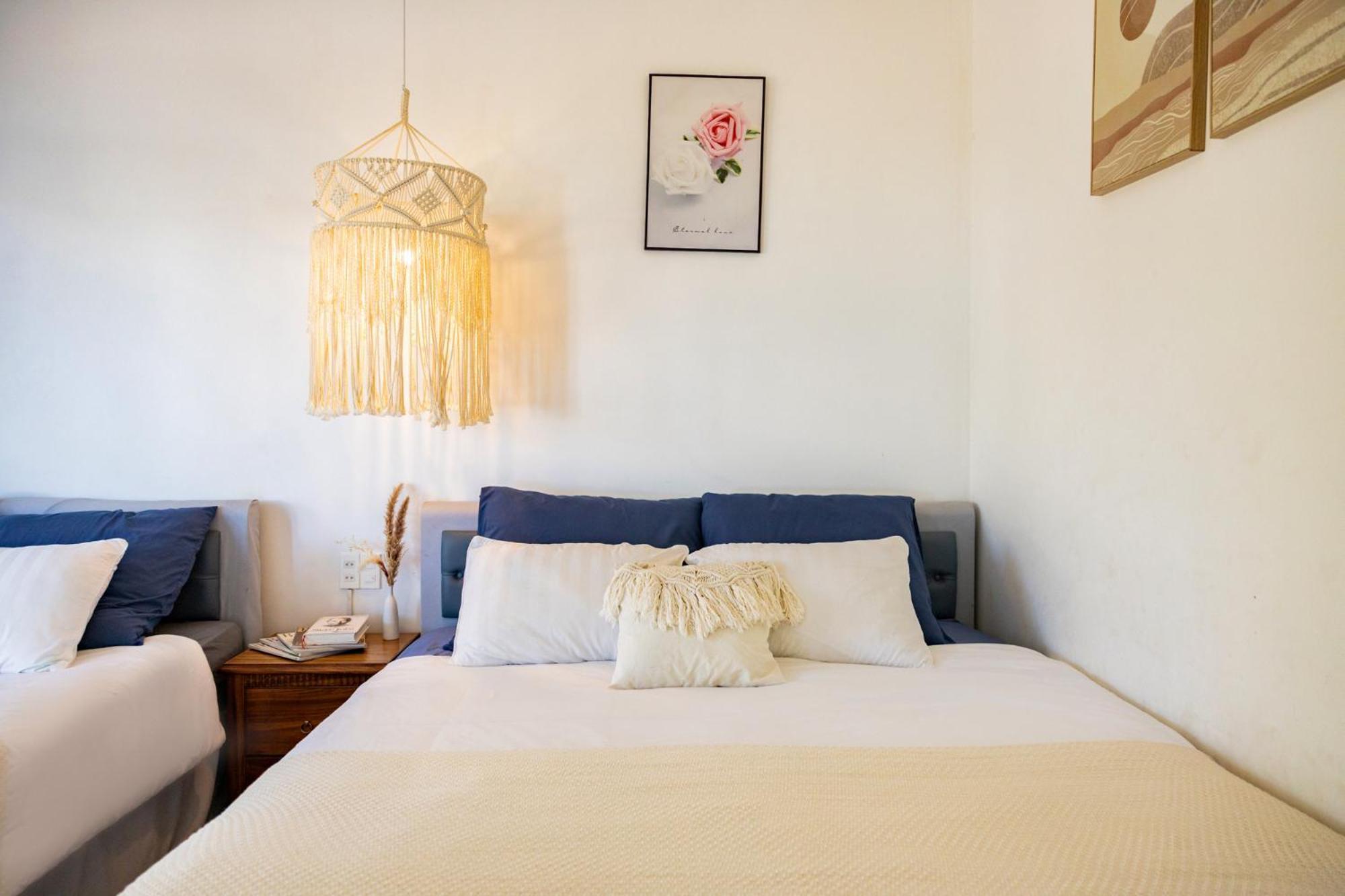 Hotel Boho Boutique Da Lat - View Nha Long Lang Man Chambre photo