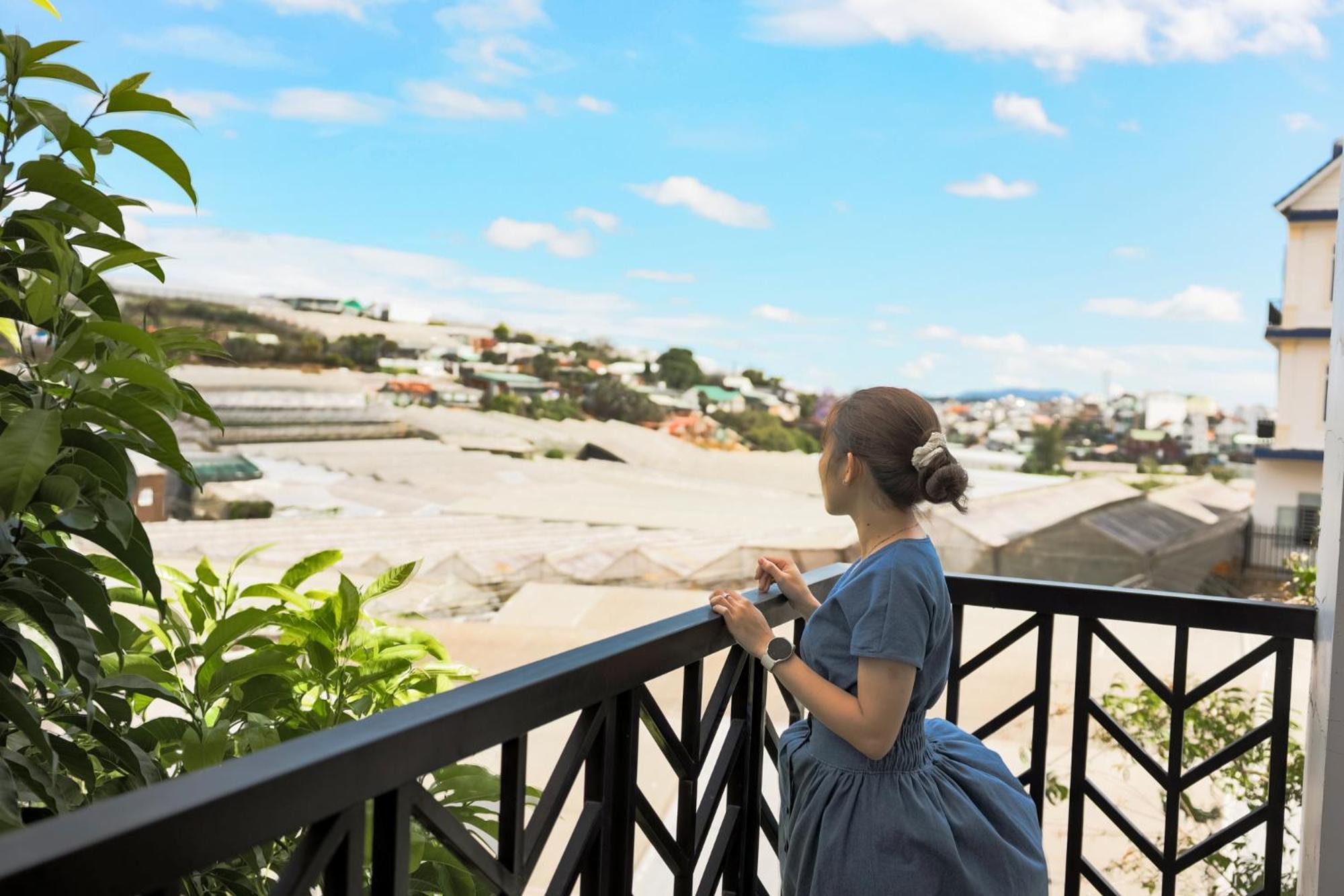 Hotel Boho Boutique Da Lat - View Nha Long Lang Man Extérieur photo