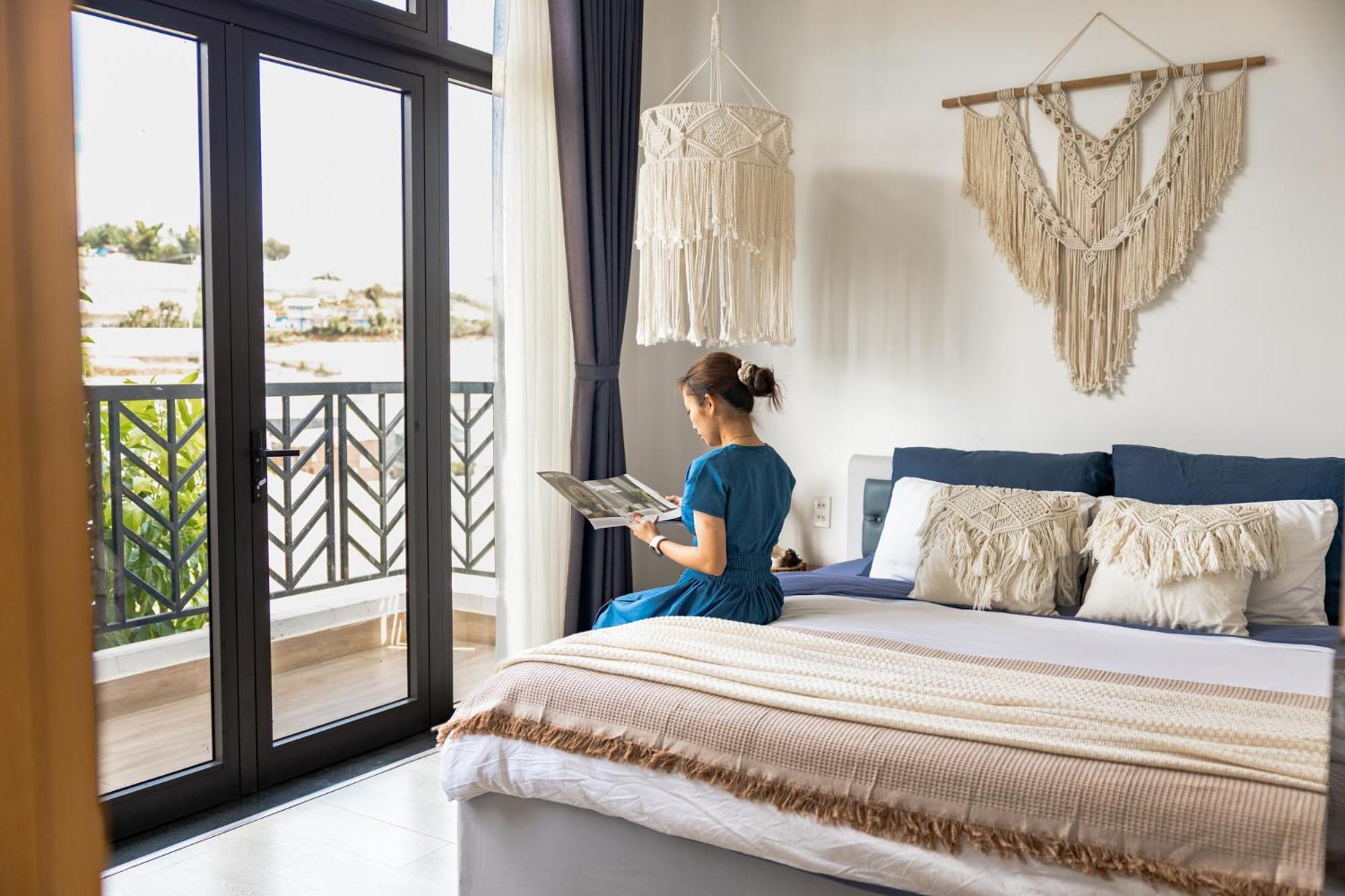 Hotel Boho Boutique Da Lat - View Nha Long Lang Man Extérieur photo