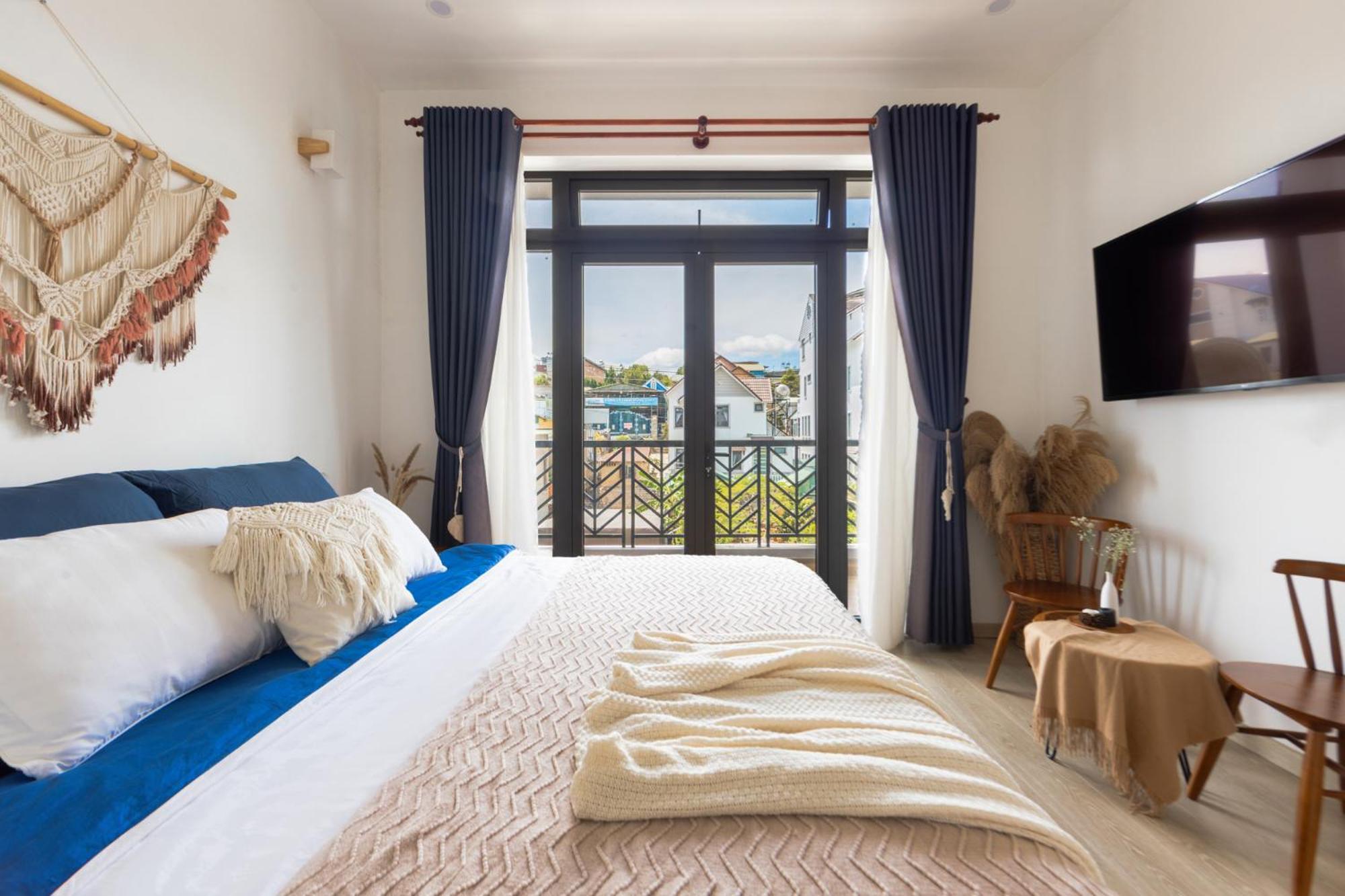 Hotel Boho Boutique Da Lat - View Nha Long Lang Man Extérieur photo