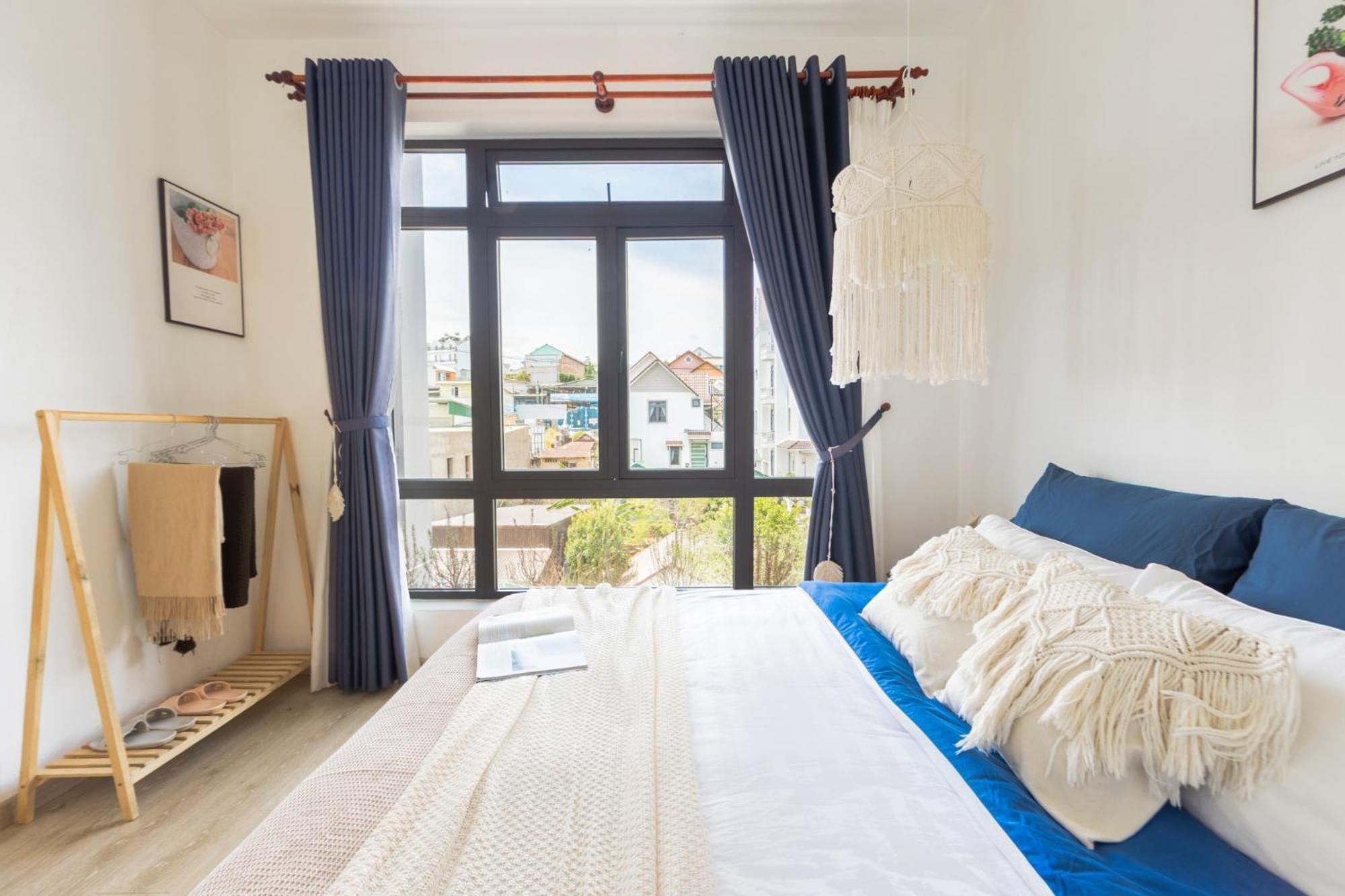 Hotel Boho Boutique Da Lat - View Nha Long Lang Man Extérieur photo
