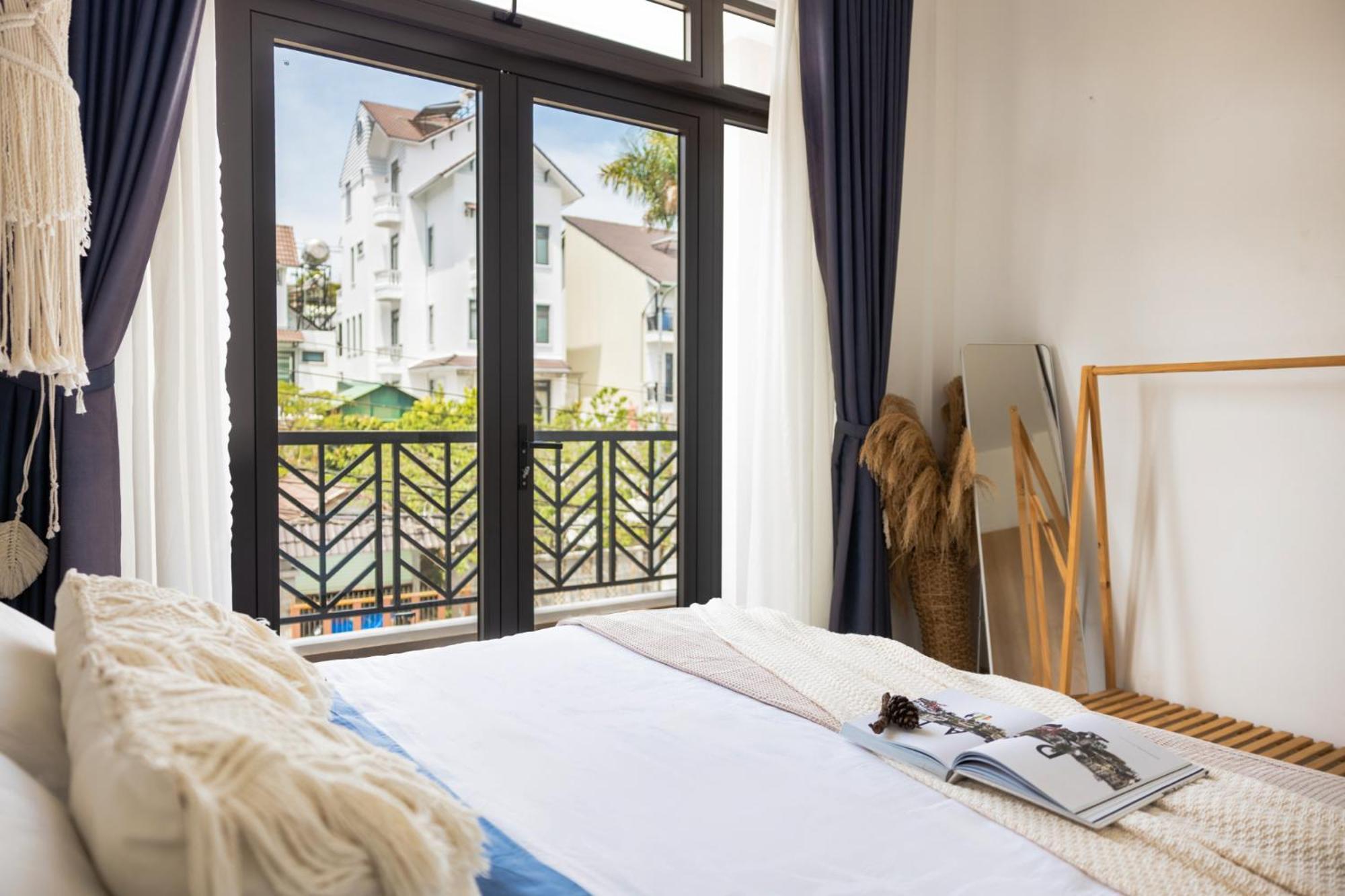 Hotel Boho Boutique Da Lat - View Nha Long Lang Man Extérieur photo