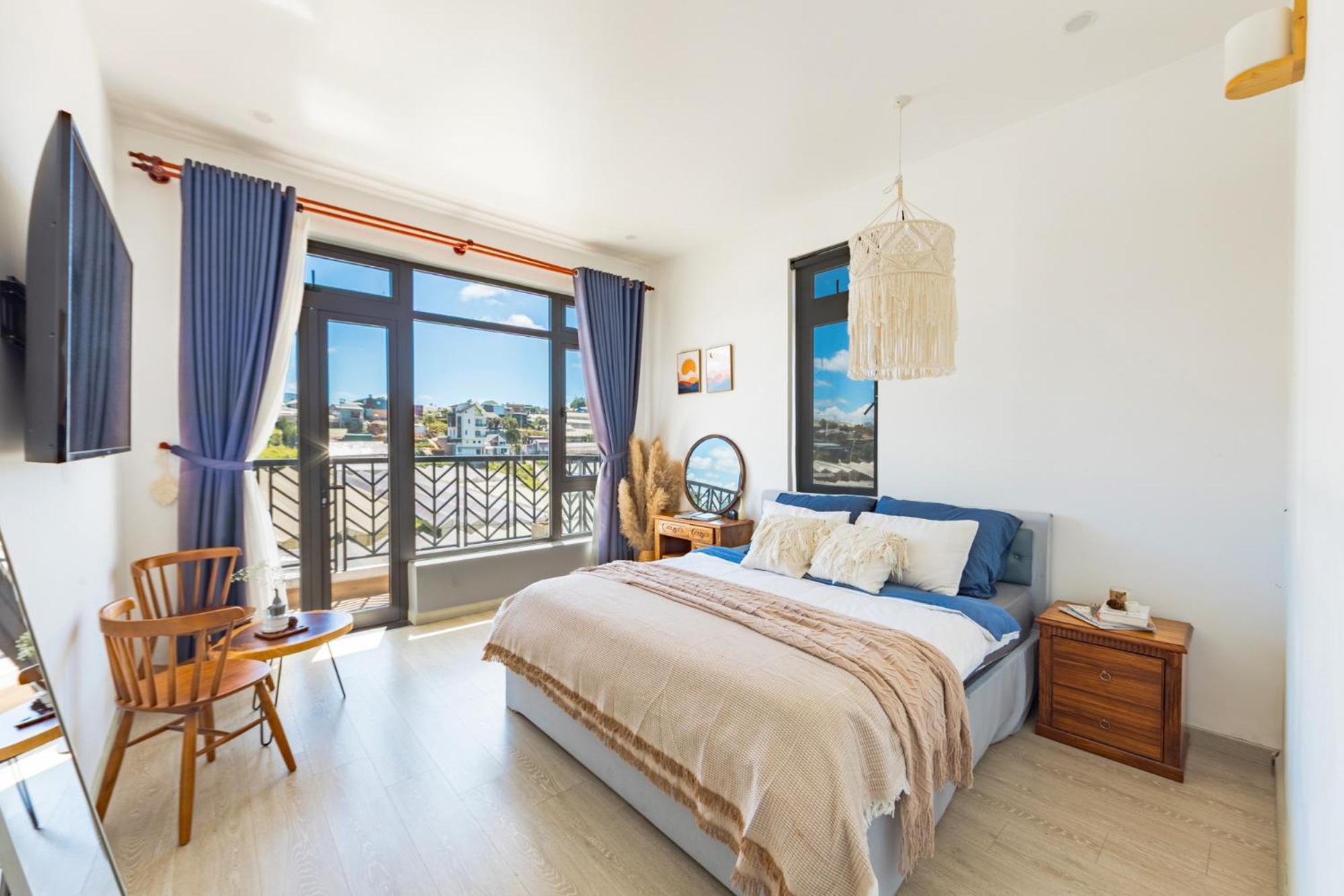 Hotel Boho Boutique Da Lat - View Nha Long Lang Man Extérieur photo